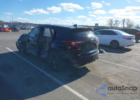 2023 Acura Rdx A-Spec Package из США, поврежденный, VIN 5J8TC2H67PL019891